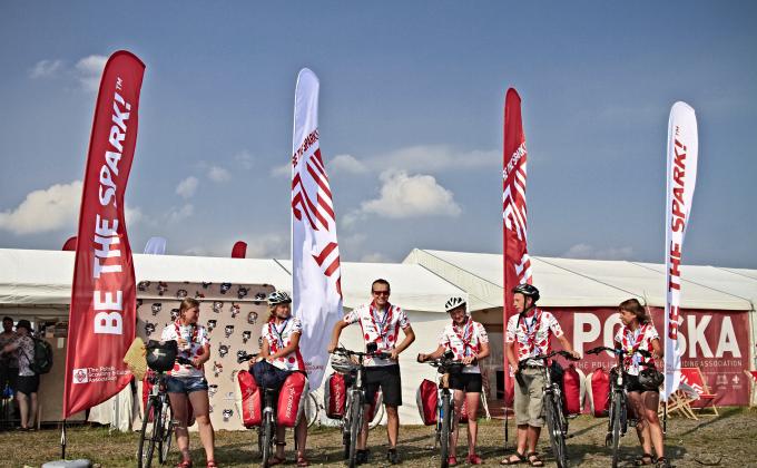 12.000 kilometres by bicycles - from Poland to Japan