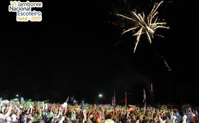 Começou neste domingo o maior acampamento escoteiro do Brasil