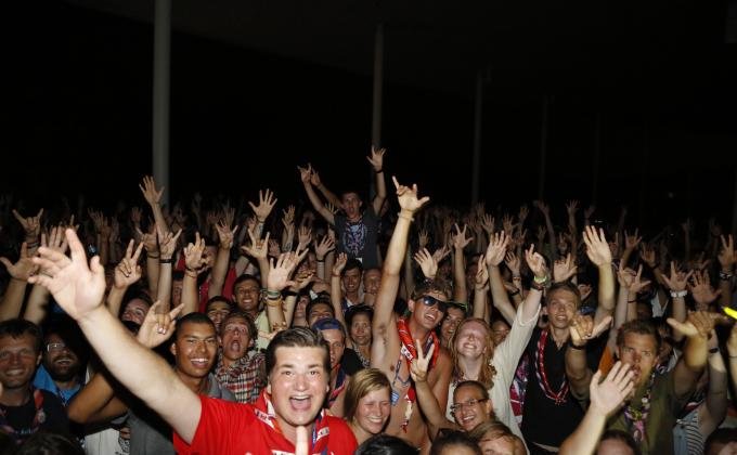 IST having as much fun as the Young People