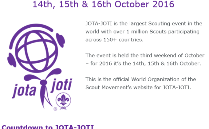 JOTA JOTI 2016