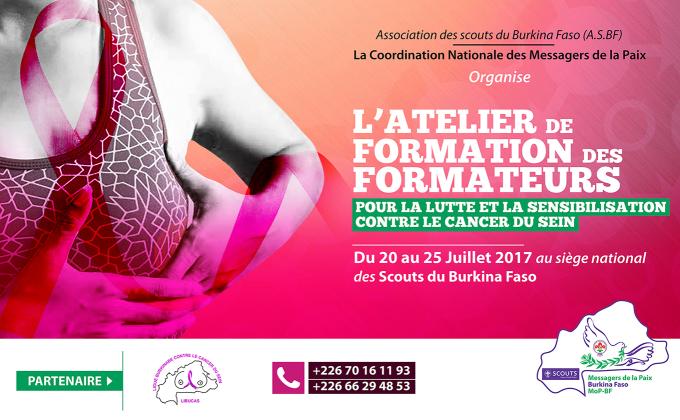 L'ATELIER DE FORMATION DES FORMATEURS ( pour la lutte et la sensibilisation contre de cancer du sein)
