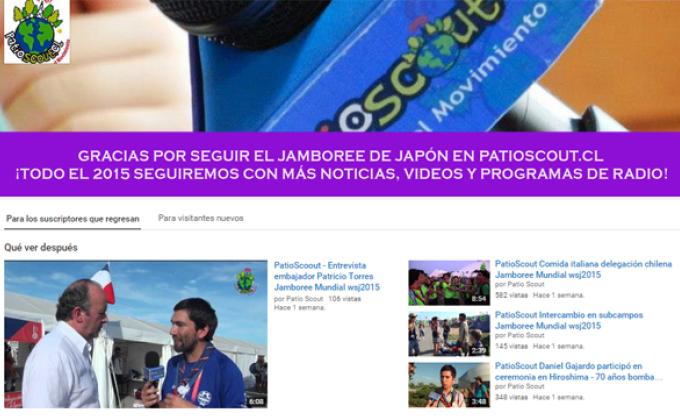 MUCHAS GRACIAS POR SEGUIR EL JAMBOREE #WSJ2015 EN PATIOSCOUT.CL 