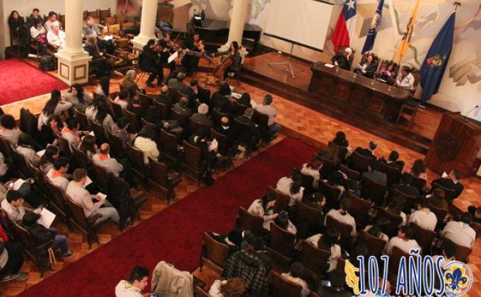 Asociación de Guías y Scouts de Chile celebró 107 años de historia 