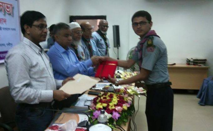 Best Rover 2013-2014 of Rangpur Division, Bangladesh