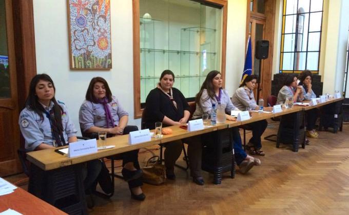 Debate de Candidatas al Consejo Nacional