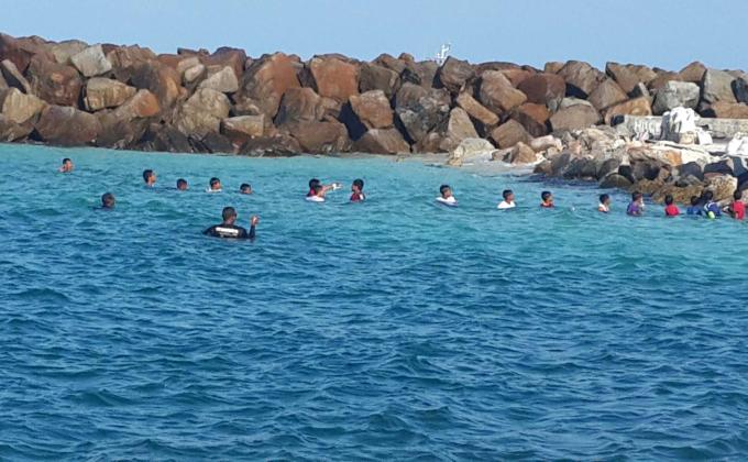 "FOUNDERS DAY 2015 " CELEBRATIONS BY Southern Scouts , IN FUVAHMULAH , MALDIVES