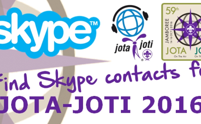 Using Skype during JOTA-JOTI