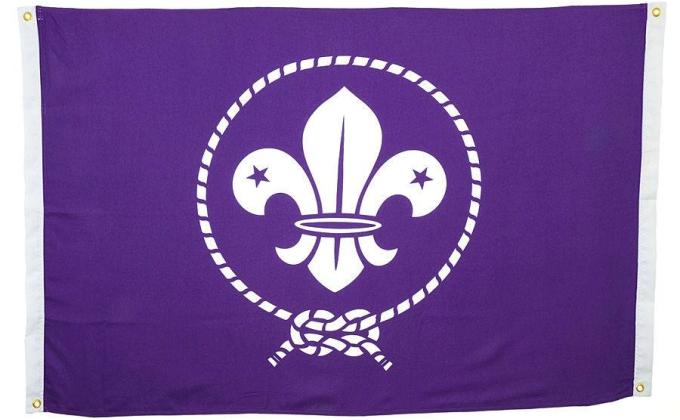 Fly the World Scout Flag!