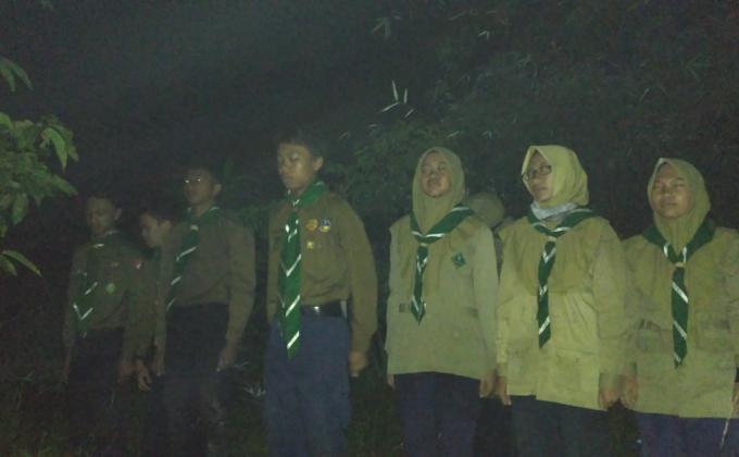  Kenaikan Tingkat Penghela Taruna Melati I (Rise The Levels of Youth Taruna Melati I)