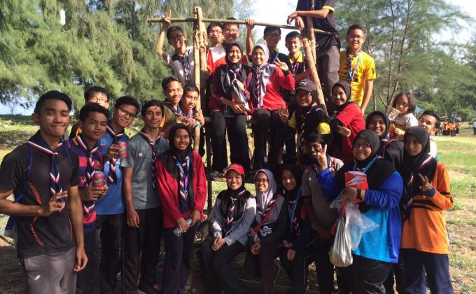 jambori asean yang ke 5 