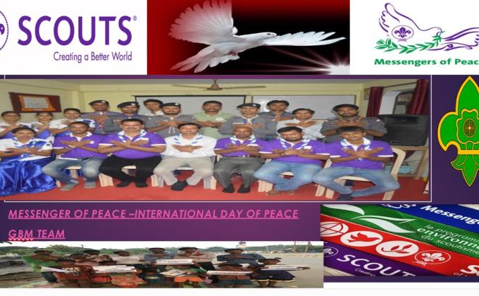 Happy international peace day 