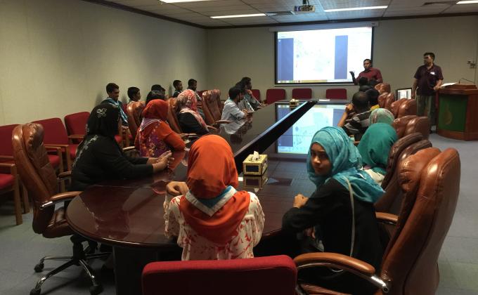 Eid Prayer Preperation