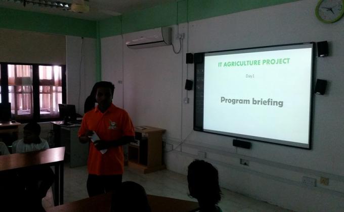 IT Agriculture Workshop 