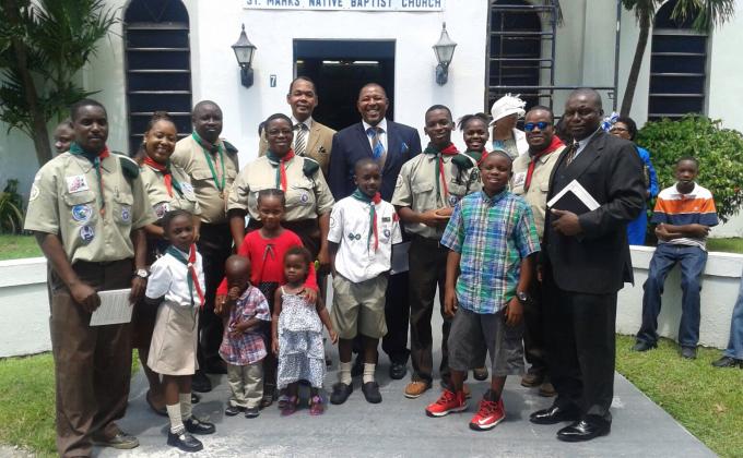 12th Bahamas Celebrates 159th Anniversary Service with Historic Community Church