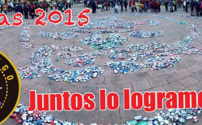 Latas 2015  Durango, México  ,"Reciclar para  ayudar "