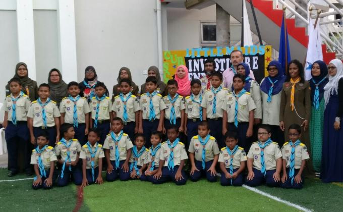 Investiture Ceremony - Lale International School