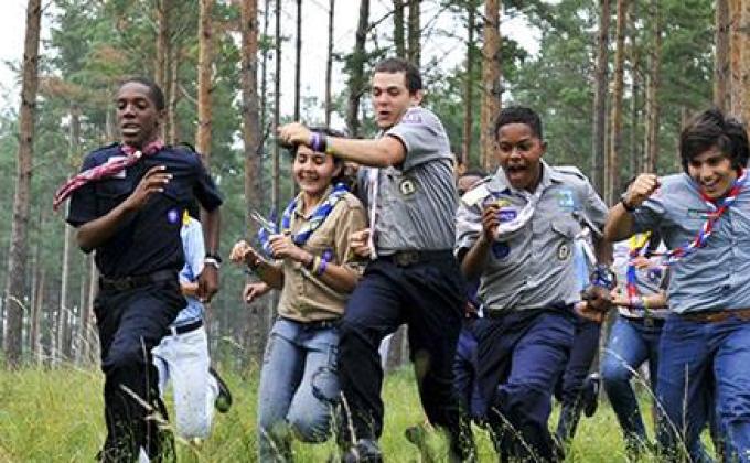 World Scout Shops at World Scout Jamboree!
