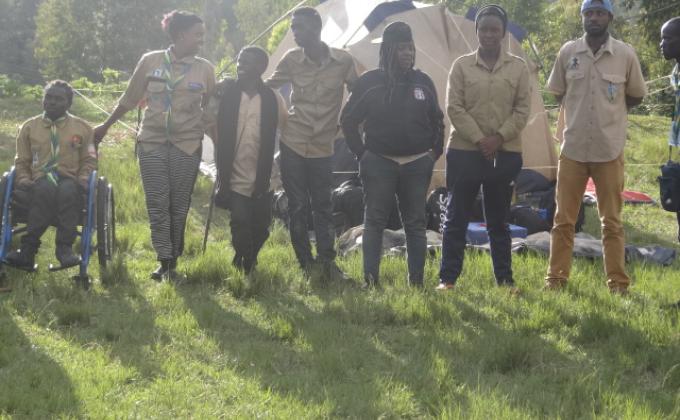 Inclusive  in Rwanda scout Association 