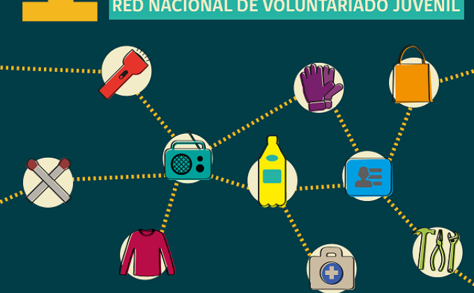 Capacitación frente a riesgos y emergencias INJUV