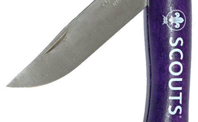World Scout Opinel Knive