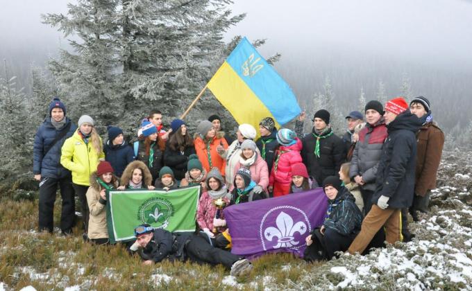 Начало моей скаутской истории