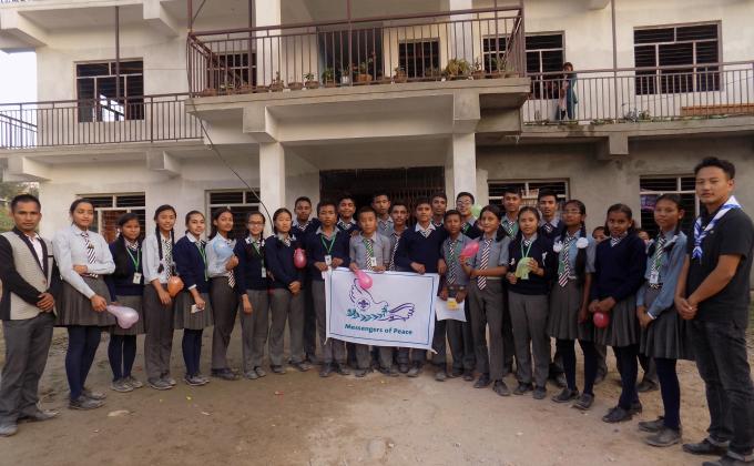 MoP workshop at TEBS School