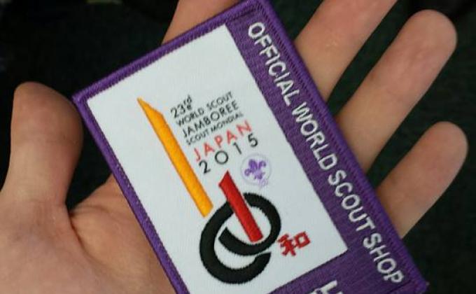 World Scout Shops at World Scout Jamboree!