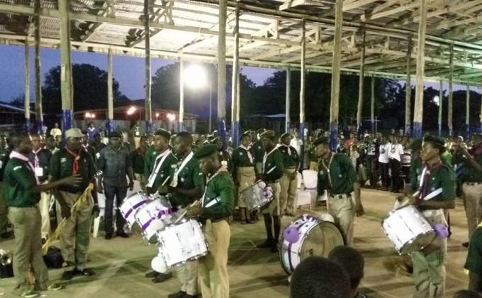 8TH National Scout Committee Meeting of The Scout Association of Nigeria holding at Abeokuta Nigeria. 22nd to 25th September 2016
