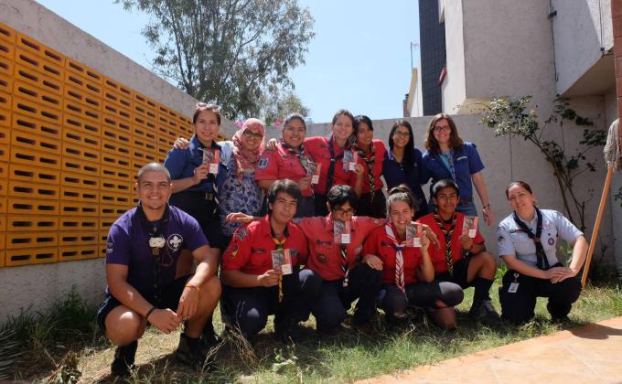 DESCUBRIMIENTO SCOUTS DEL MUNDO- DIA 3