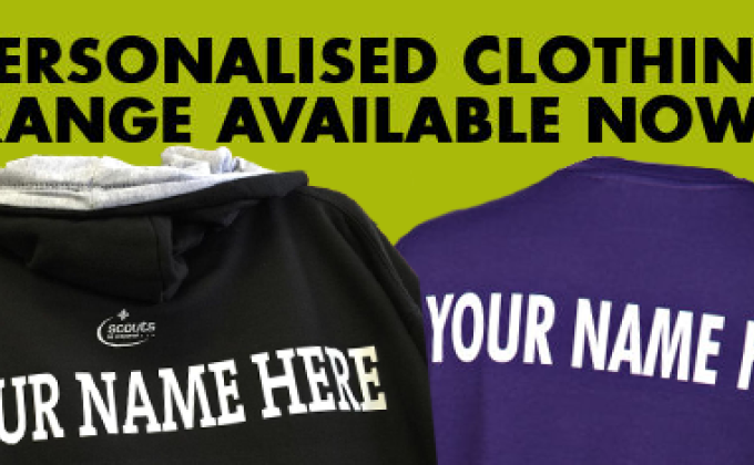 World Scout Shops Personalised Clothing
