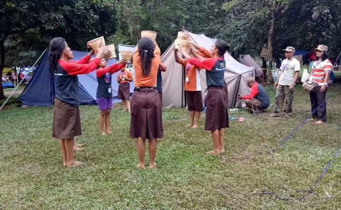 Tarian yang Hampir Punah di Maluku Kembali Dihidupkan di Jamnas 2016