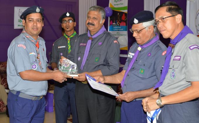 MESSENGER OF PEACE STAR AWARD 2014 - TEAM INDIA