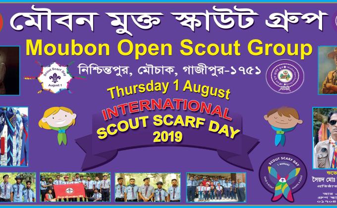 International Scout Scarf Day 2019.