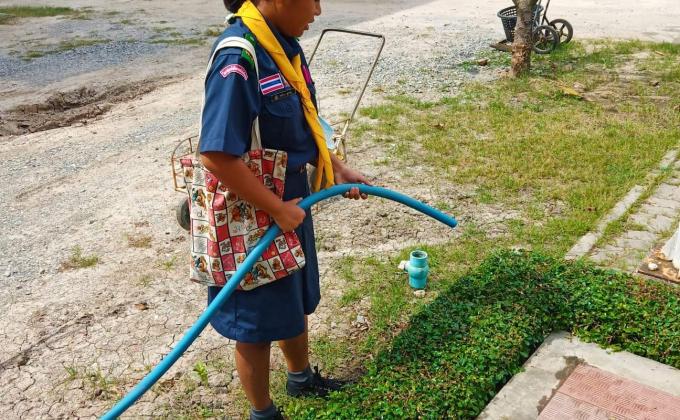 รดน้ำต้นไม้