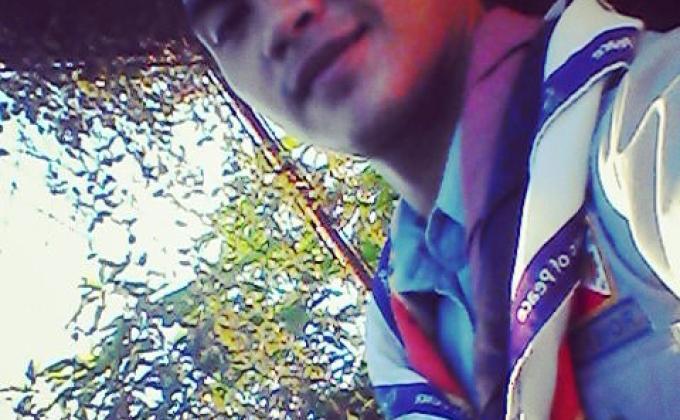 Scout Scarf Day
