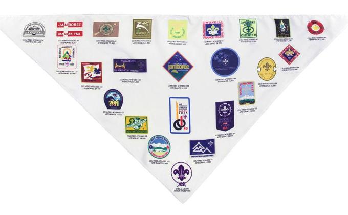 Missing the World Scout Jamboree?