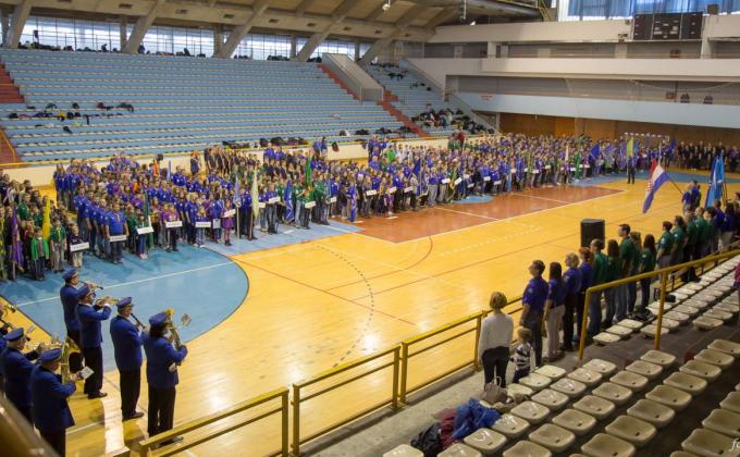 11th Zborovanje (rally, get-together) of Croatian Scout Association – Šta da? 