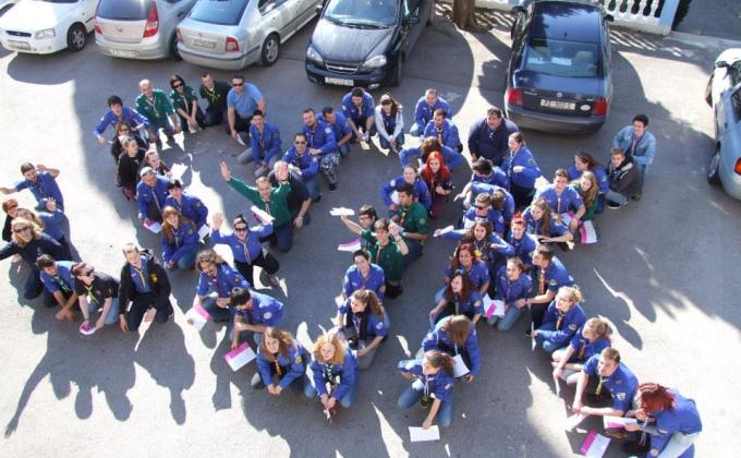 Seminar for scout leaders (SOK) by Scout Association of Croatia was held in Selce 14.-15.02.2015.