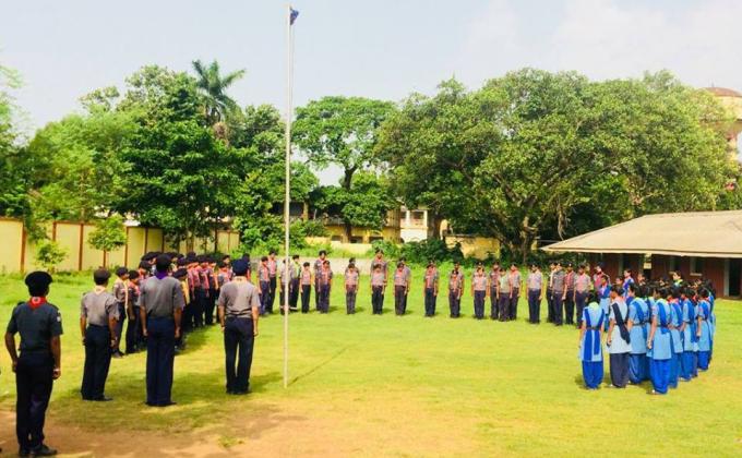 TESTING CAMP FOR PROMOTION OF SCOUTS & GUIDES