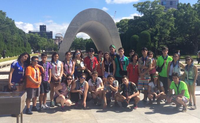 Turismo previo al Jamboree Mundial