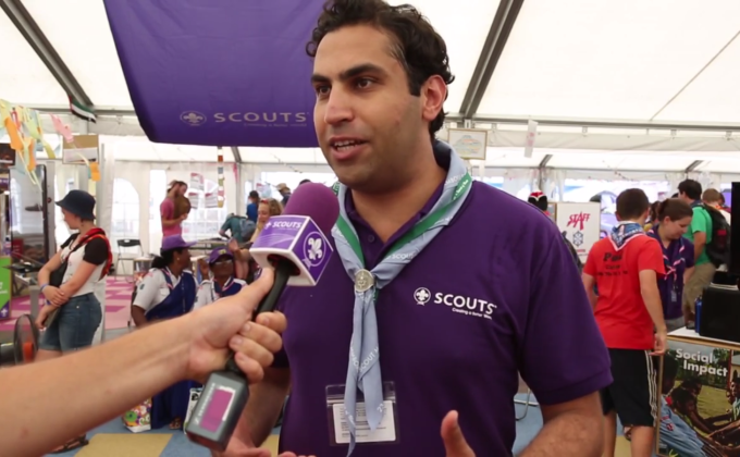 UN: "The Jamboree is like an Olympic village"