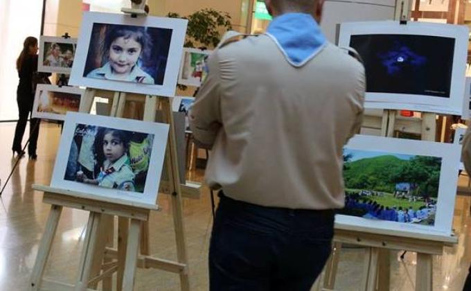 World Thinking Day 2015 of the Association of Scouts of Azerbaijan.