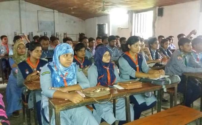 সিনিয়র রোভারমেট ওয়ার্কশপ