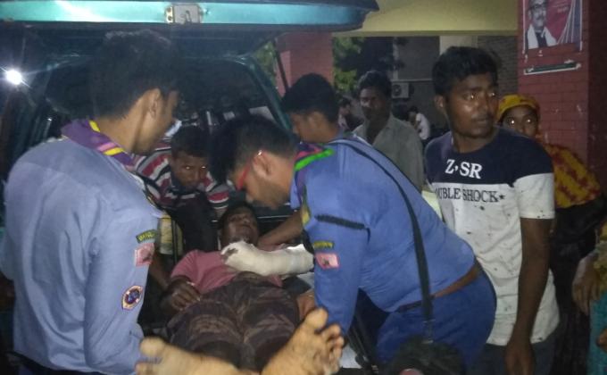 হাসপাতালে সেবাদান কর্মসূচি  