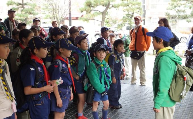 BSA&SAJ Welcome The World Joint Kamakura Hiking