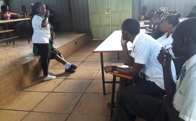 TRAINING ON FIRST AID