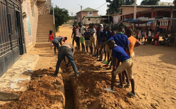 Projet d’adduction d’eau 