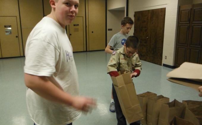 Christmas Food Baskets