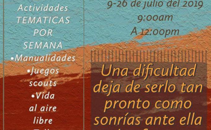 curso de verano scout