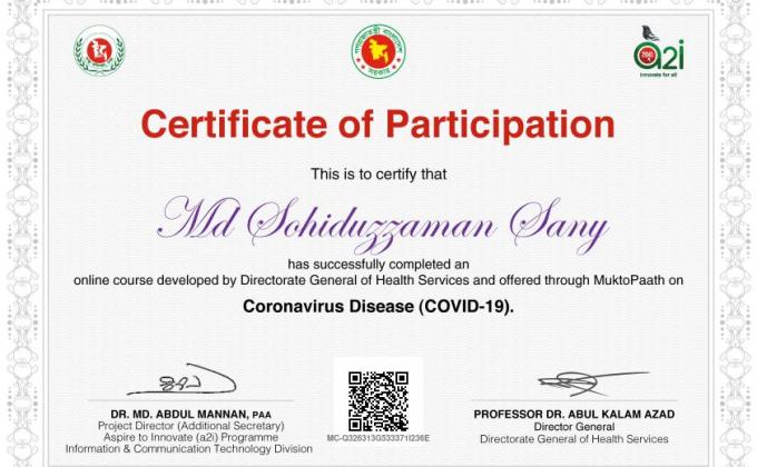 coronavirus disease